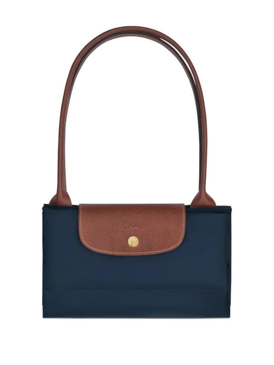 26FW 롱샴 르 플리아쥬 오리지널 토트백 L L1899089 P68 BLUE - LONGCHAMP