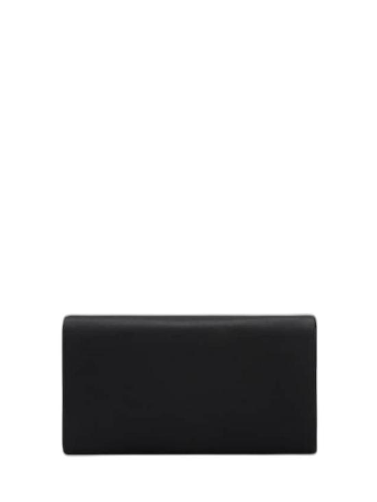 26FW 로저비비에 플라워 스트라스 버클 클러치 RBWAMFD0200RS0 B999 BLACK - ROGER VIVIER
