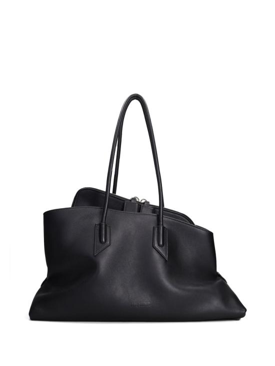 26FW 디 아티코 라 파세지아타 미디엄 탑 핸들 백 250WAH00054LBT019AA 100 BLACK