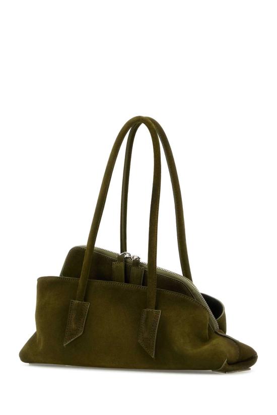26FW 디 아티코 토트백 250WAH00058LBT108AA 853 GREEN - THE ATTICO
