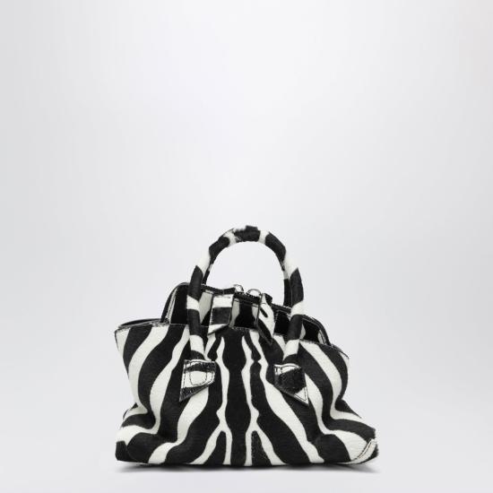 26FW 디 아티코 토트백 260WAH00063LBT156PR 020 WHITE