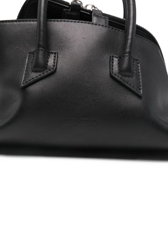 26FW 디 아티코 토트백 260WAH00063LBT155PR 100 BLACK - THE ATTICO