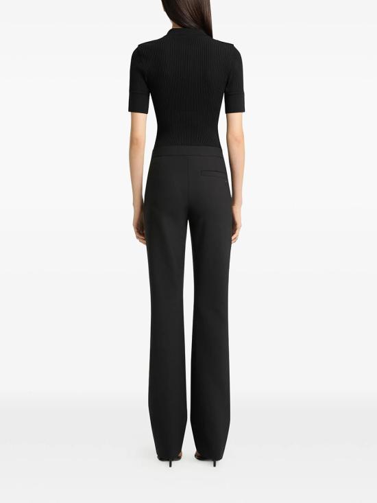 26FW 쿠레쥬 반팔 티셔츠 326MPO071FI0001 9999 BLACK - COURREGES