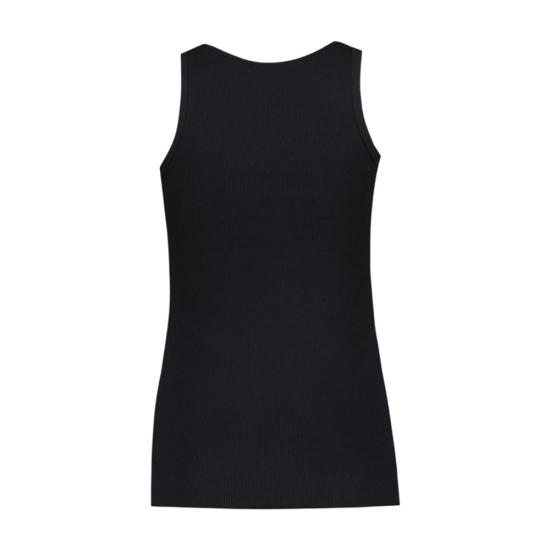 26FW 쿠레쥬 민소매 티셔츠 326JDE167JS0194 9999 BLACK - COURREGES