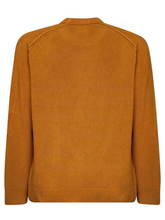 26FW 씨피 컴퍼니 스웨터 21CMKN196A005558G 232 BROWN - C.P. COMPANY