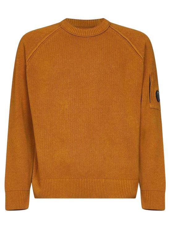 26FW 씨피 컴퍼니 스웨터 21CMKN196A005558G 232 BROWN