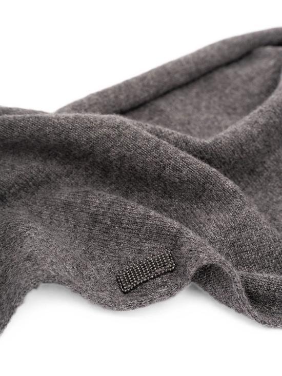 26FW 브루넬로 쿠치넬리 머플러/스카프 M12201889 C079 GREY - BRUNELLO CUCINELLI