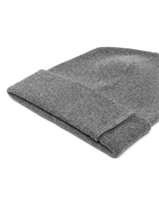 26FW 브루넬로 쿠치넬리 모자 M12163199 C079 GREY - BRUNELLO CUCINELLI