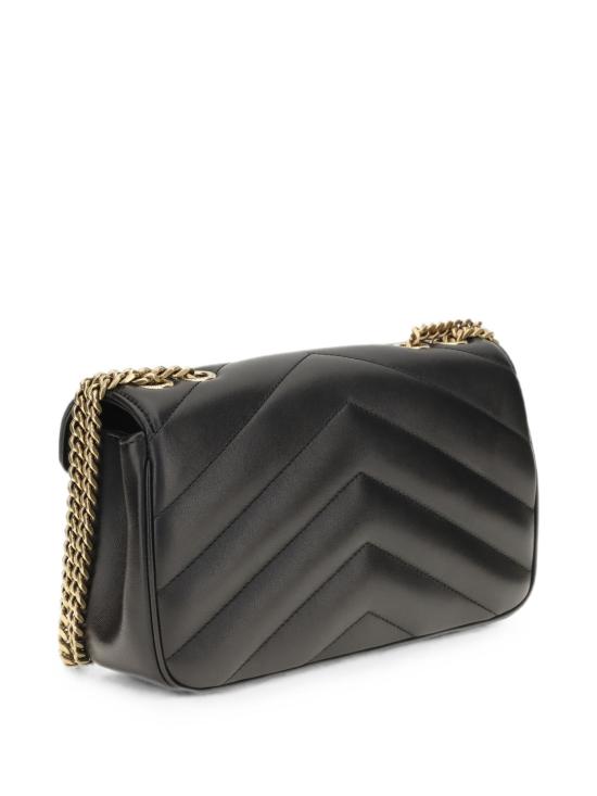26FW 생로랑 크로스백 871618AAEAX 1000 BLACK - SAINT LAURENT