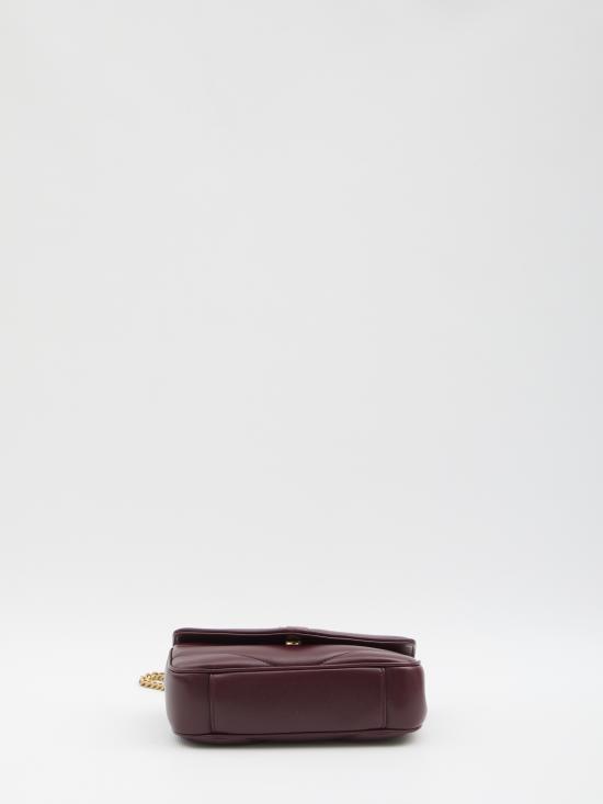 26FW 생로랑 루루 미니 램스킨 821749AAEAX 6197 RED - SAINT LAURENT