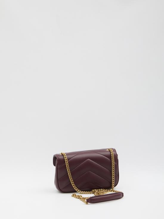 26FW 생로랑 루루 미니 램스킨 821749AAEAX 6197 RED - SAINT LAURENT