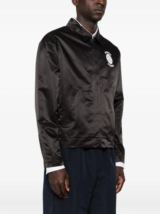 26FW 겐조 가죽 자켓 FG65BL0589NH99 BLACK - KENZO