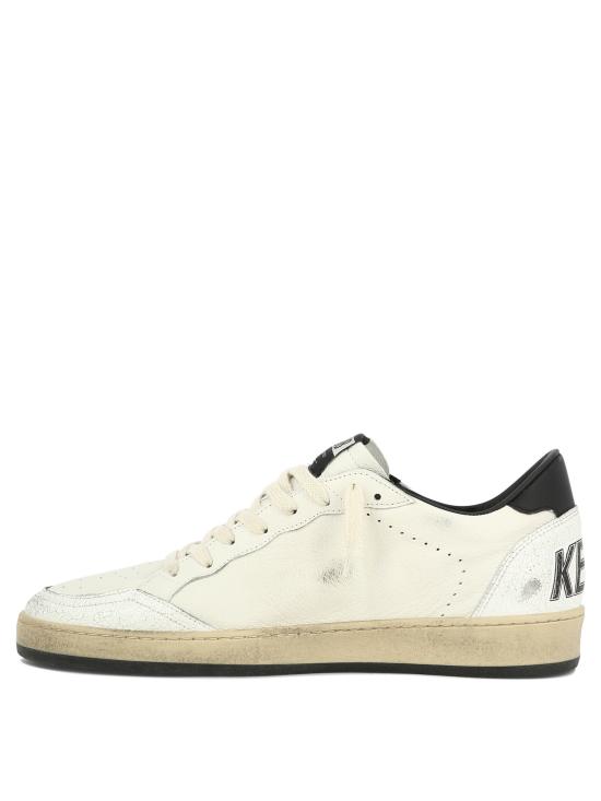 26FW 골든구스 볼스타 레더 스타 스니커즈 GMF00117F00377110283 WHITE - GOLDEN GOOSE