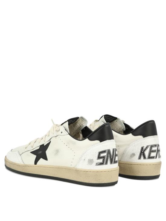 26FW 골든구스 볼스타 레더 스타 스니커즈 GMF00117F00377110283 WHITE - GOLDEN GOOSE