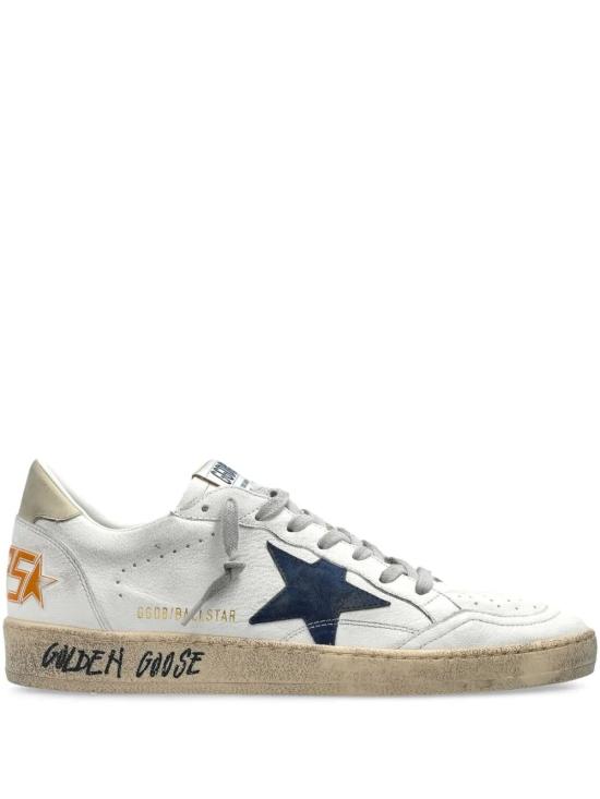 26FW 골든구스 볼스타 스니커즈 GMF00117F00757111660 WHITE