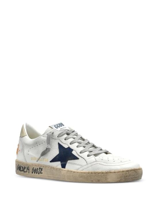 26FW 골든구스 볼스타 스니커즈 GMF00117F00757111660 WHITE - GOLDEN GOOSE