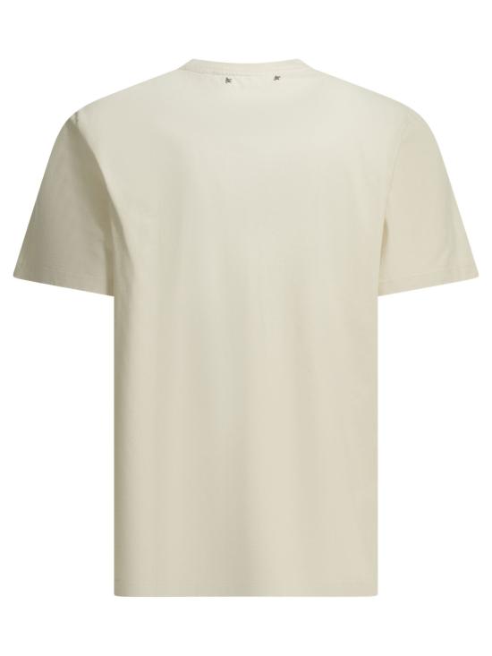 26FW 골든구스 반팔 티셔츠 GMP01220P00261911560 WHITE - GOLDEN GOOSE