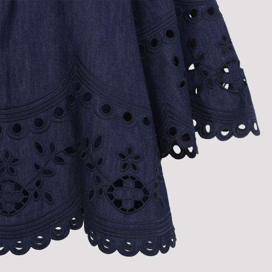 26FW 짐머만 블라우스 7282TSS263INK NAVYBLUE - ZIMMERMANN