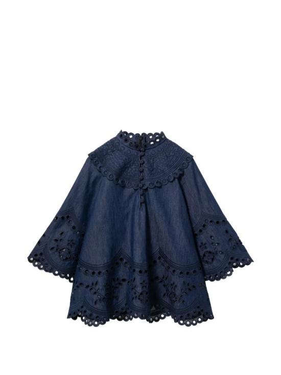 26FW 짐머만 블라우스 7282TSS263INK NAVYBLUE