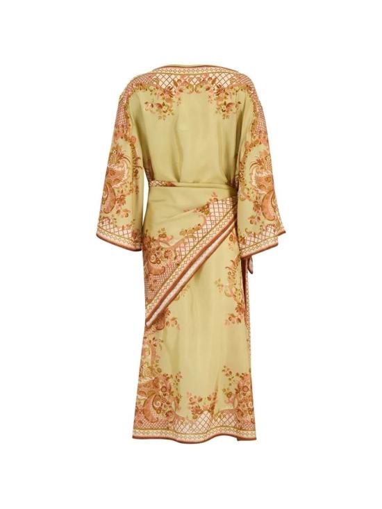 26FW 짐머만 미디 원피스 7900DSS261SPSF GREEN - ZIMMERMANN