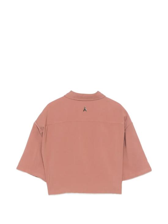26SS 파트리지아페페 반팔 티셔츠 2C1725A573B887 PINK - PATRIZIA PEPE