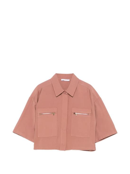 26SS 파트리지아페페 반팔 티셔츠 2C1725A573B887 PINK