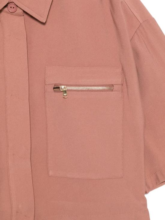 26SS 파트리지아페페 반팔 티셔츠 2C1725A573B887 PINK - PATRIZIA PEPE