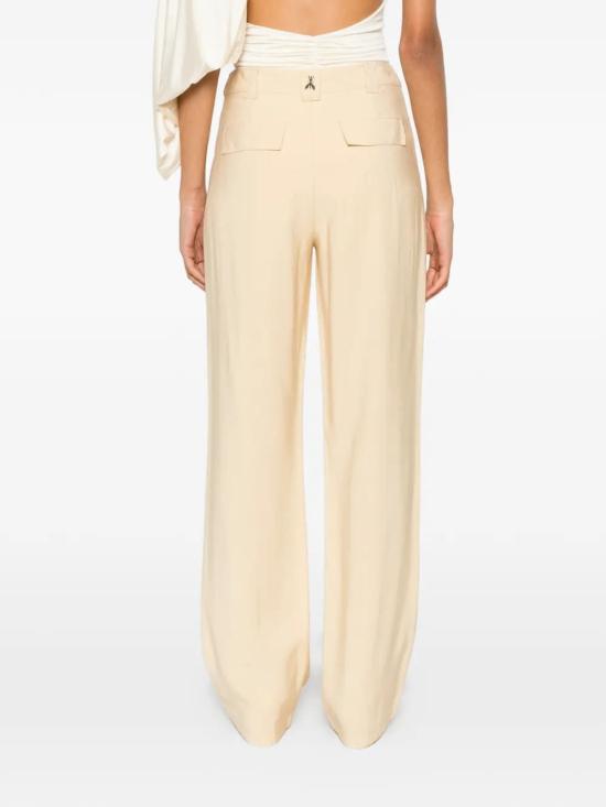 26SS 파트리지아페페 스트레이트 팬츠 2P1740A573B886 BEIGE - PATRIZIA PEPE