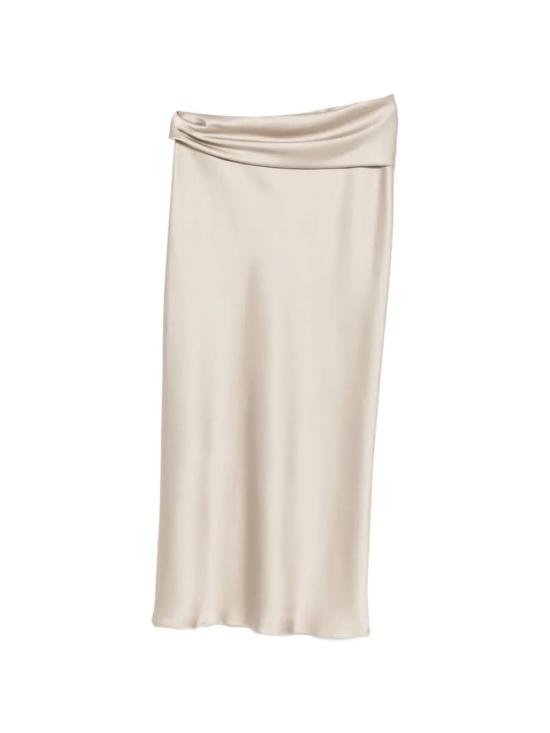 26SS 파트리지아페페 스커트 8G0532A260S748CLOUDG BEIGE - PATRIZIA PEPE
