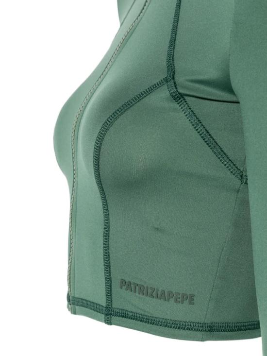 26SS 파트리지아페페 스웨터 2M4525J414G629 GREEN - PATRIZIA PEPE