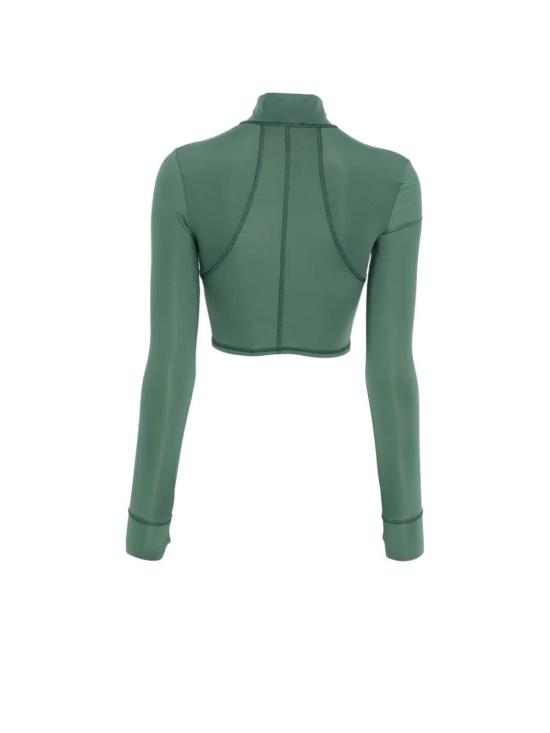 26SS 파트리지아페페 스웨터 2M4525J414G629 GREEN - PATRIZIA PEPE