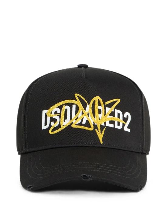 26FW 디스퀘어드2 모자 BCM101405C000012124 BLACK