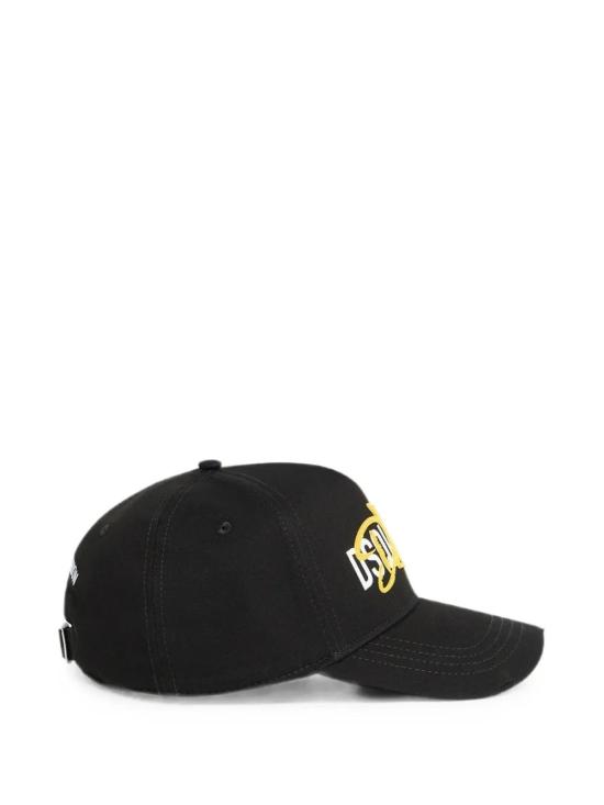 26FW 디스퀘어드2 모자 BCM101405C000012124 BLACK - DSQUARED2