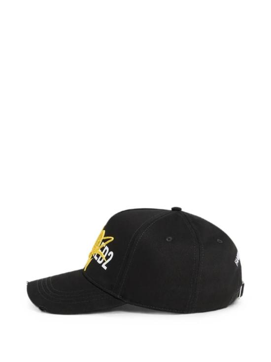 26FW 디스퀘어드2 모자 BCM101405C000012124 BLACK - DSQUARED2