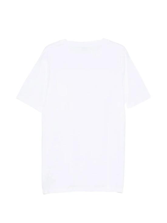 26SS 모스키노 반팔 티셔츠 261V3070494250001 WHITE - MOSCHINO