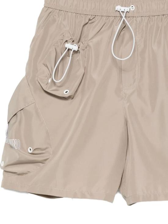 26SS 모스키노 스트레이트 팬츠 261V3422493010515 BEIGE - MOSCHINO
