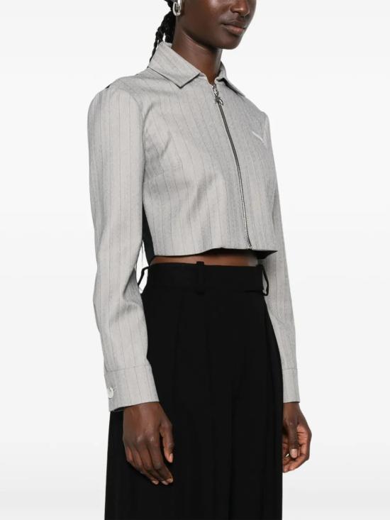 26SS 파트리지아페페 자켓 8S0586A718F59G GRAY - PATRIZIA PEPE