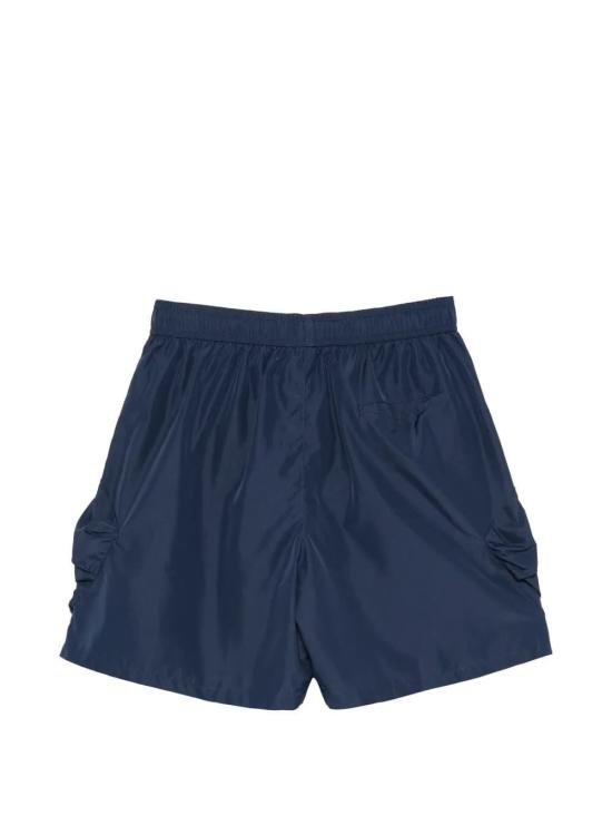 26SS 모스키노 스트레이트 팬츠 261V3422493010510 BLUE - MOSCHINO