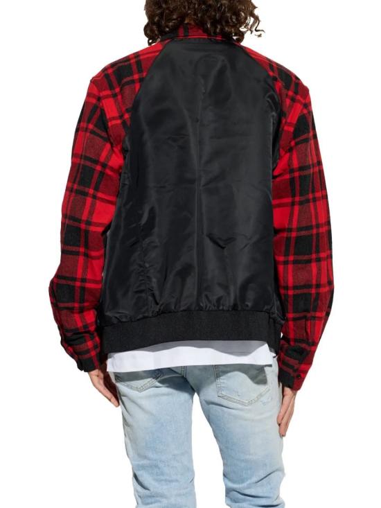 26FW 디스퀘어드2 긴팔 셔츠 S74DM1062D35201001F RED - DSQUARED2