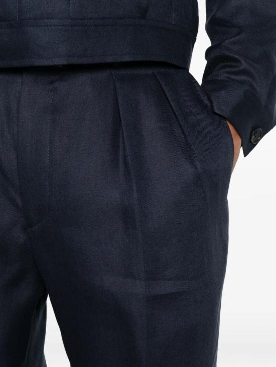 26SS 딸리아토레 스트레이트 팬츠 PNEVIL24340021EB807 NAVYBLUE - TAGLIATORE