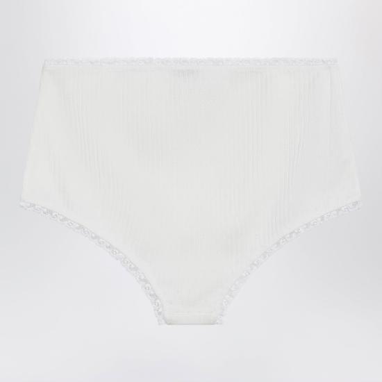 26FW 미우미우 팬티  SP9483OOO1951 F0009 WHITE - MIU MIU
