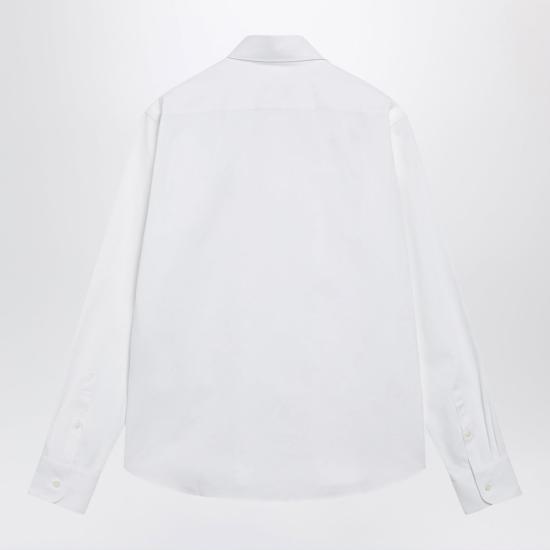 26FW 프라다 긴팔 셔츠 UCN666WMO1926 F0009 WHITE - PRADA