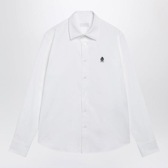 26FW 프라다 긴팔 셔츠 UCN666WMO1926 F0009 WHITE