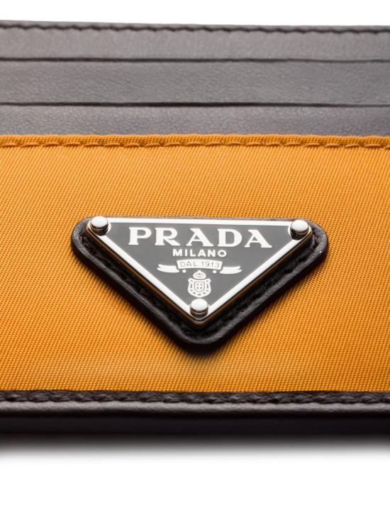 26SS 프라다 앤티크 레더 가죽 카드 지갑 앤티크 레더 가죽 카드 지갑 2MC0252DW3 F0287 BROWN - PRADA