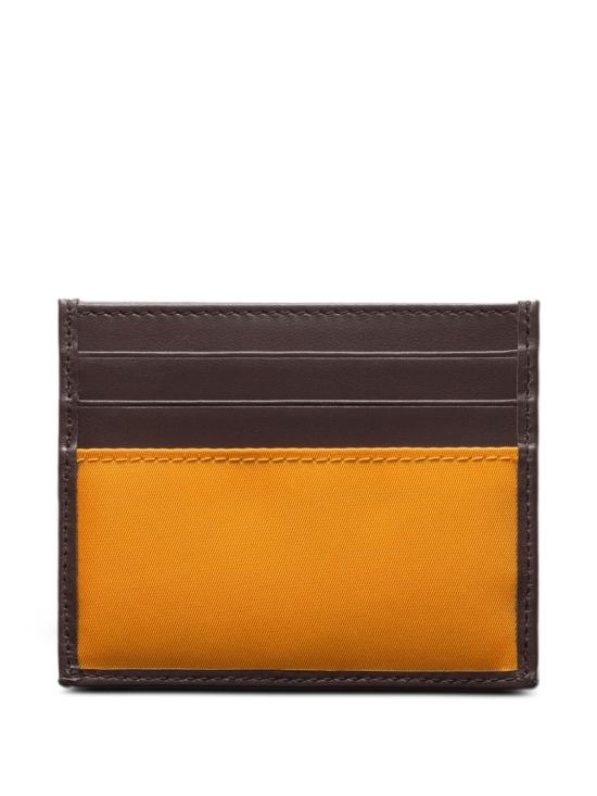 26SS 프라다 앤티크 레더 가죽 카드 지갑 앤티크 레더 가죽 카드 지갑 2MC0252DW3 F0287 BROWN - PRADA