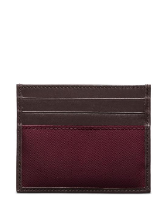 26SS 프라다 앤티크 레더 가죽 카드 지갑 앤티크 레더 가죽 카드 지갑 2MC0252DW3 F0007 BURGUNDY - PRADA