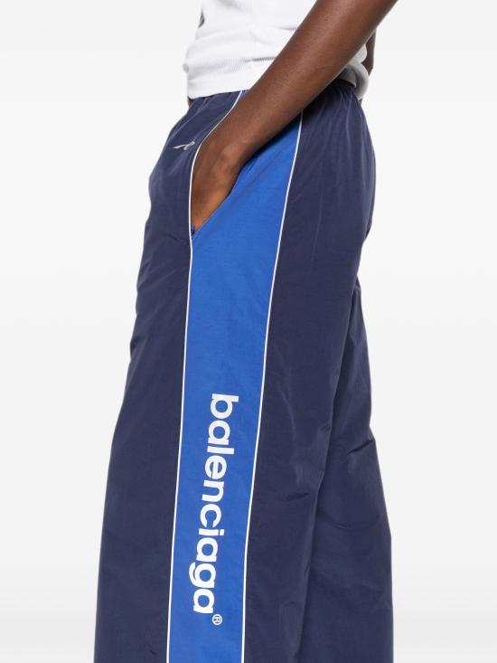 26FW 발렌시아가 트레이닝/조거 팬츠 A002A8TPQ38 6641 BLUE - BALENCIAGA
