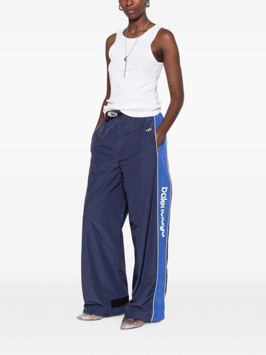 26FW 발렌시아가 트레이닝/조거 팬츠 A002A8TPQ38 6641 BLUE - BALENCIAGA