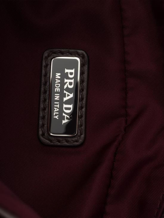 26SS 프라다 클러치/파우치 2NA0632HE1 F0007 BURGUNDY - PRADA