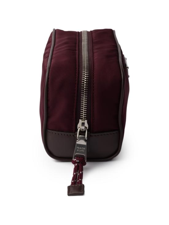 26SS 프라다 클러치/파우치 2NA0632HE1 F0007 BURGUNDY - PRADA